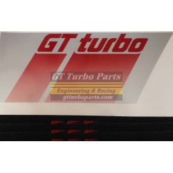 Adhésifs latéraux stratifiés GT Turbo Ph.1 et Ph.2. Toutes les couleurs.