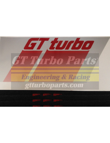 Laminated side decals GT Turbo Ph1 and Ph2. All colors.