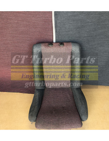 Side sections of seat fabric. Spanish version (Copa).
