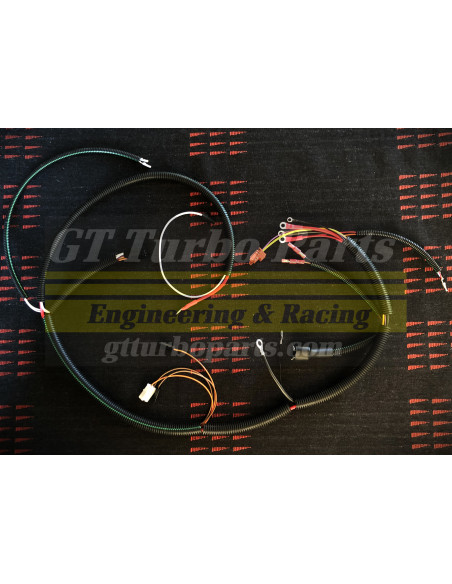 Simplified motor wiring