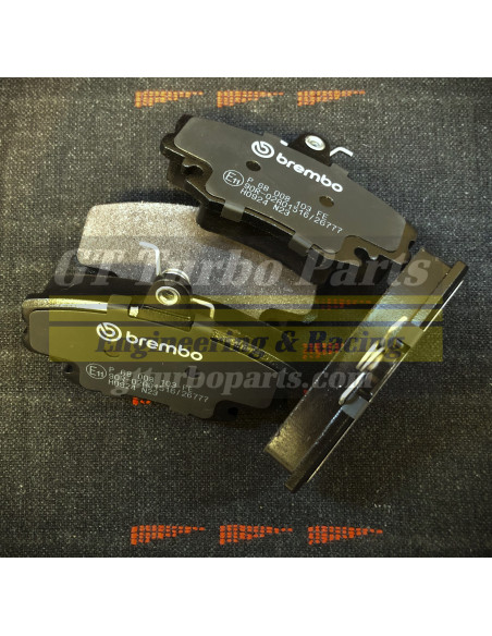 Plaquettes de frein avant standard Brembo