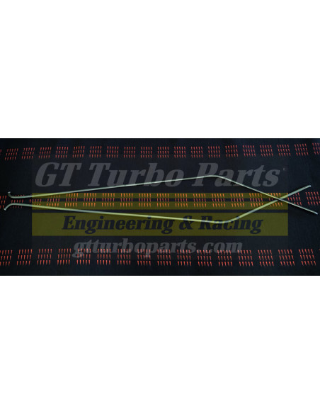 Paire de moulures de toit 7700757442 7700757441