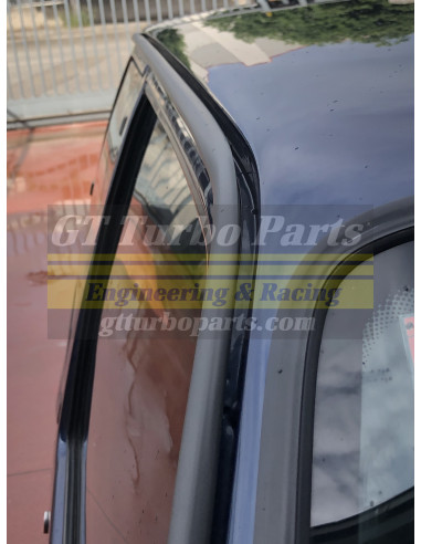 Pair of roof drip mouldings 7700757442 7700757441