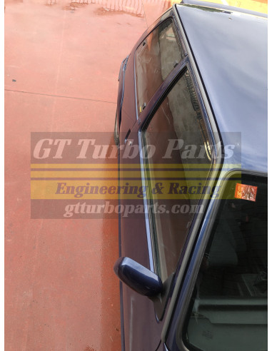 Pair of roof drip mouldings 7700757442 7700757441