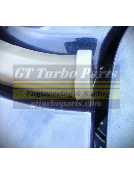 Pair of roof drip mouldings 7700757442 7700757441