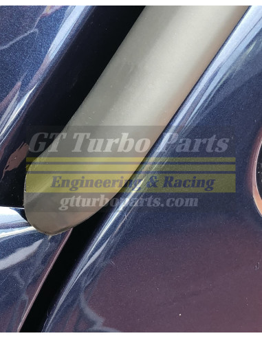 Pair of roof drip mouldings 7700757442 7700757441