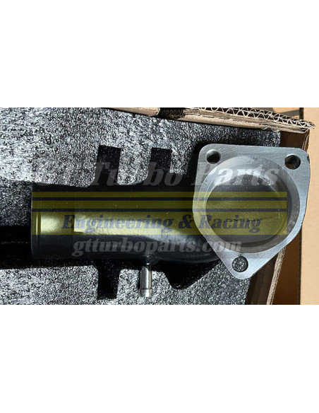 Aluminium Carburettor Plenum "lobster" for Renaults Solex 32 DIS Aluminium Carburettor Plenum "lobster" for Renaults Solex 32 DIS