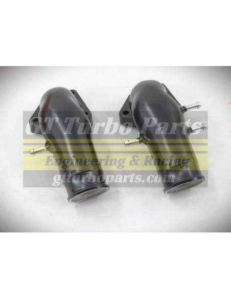 Aluminium Carburettor Plenum "lobster" for Renaults Solex 32 DIS Aluminium Carburettor Plenum "lobster" for Renaults Solex 32 DIS