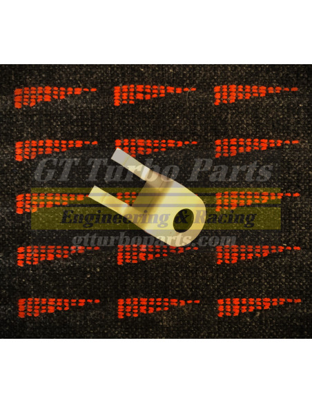 Speed sensor hold clip