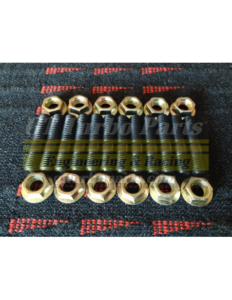 Set of manifold studs