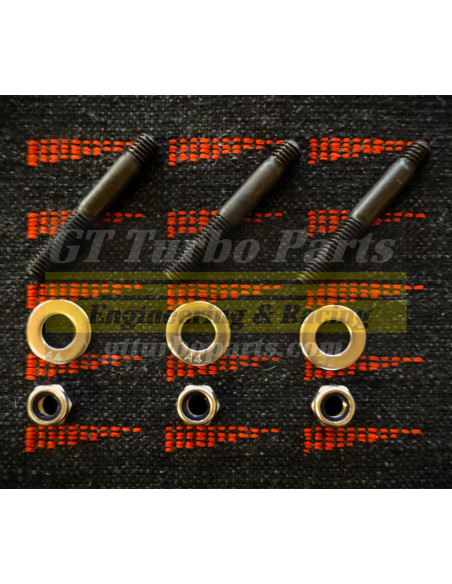 Carburetor studs and nuts