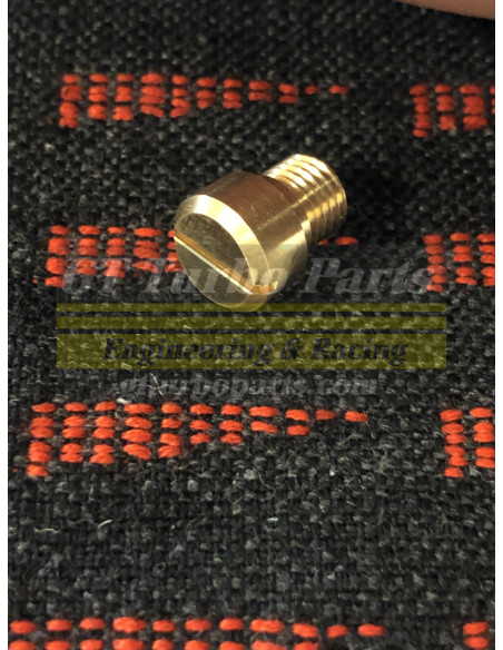 Cache gicleur de ralenti Solex 32 DIS (GICLEUR NON INCLUS)