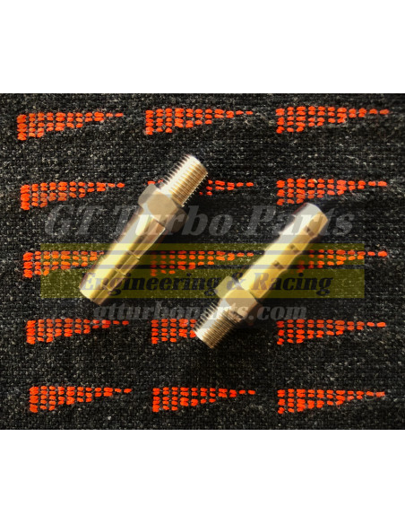 Paire de raccords de refroidissement du collecteur d'admission