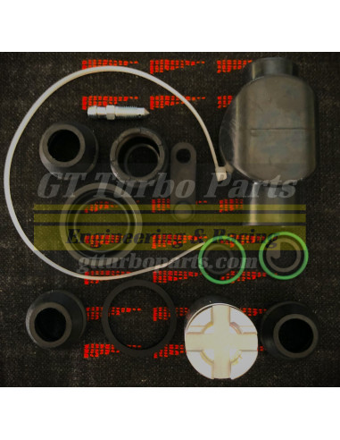 Rear caliper repair kit with 30mm piston