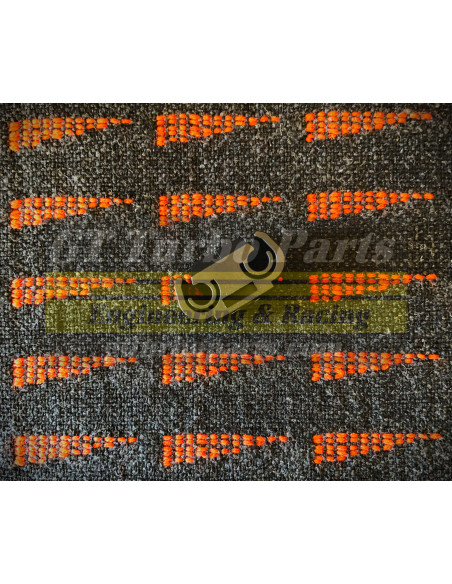 Agrafe conduite frein