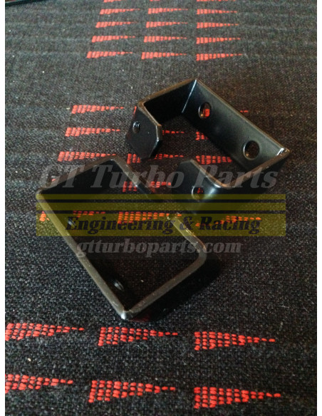 Rear bumper brackets (set) 7700758991