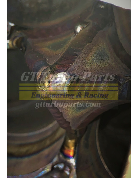 EVO 3 Stainless steel exhaust manifold