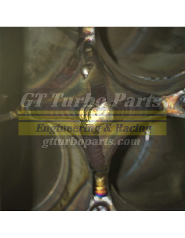 Collecteur d'échappement inox EVO 3