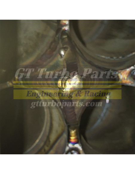 Collecteur d'échappement inox EVO 3