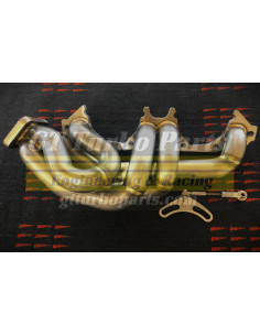 Collecteur d'échappement inox EVO 3 2