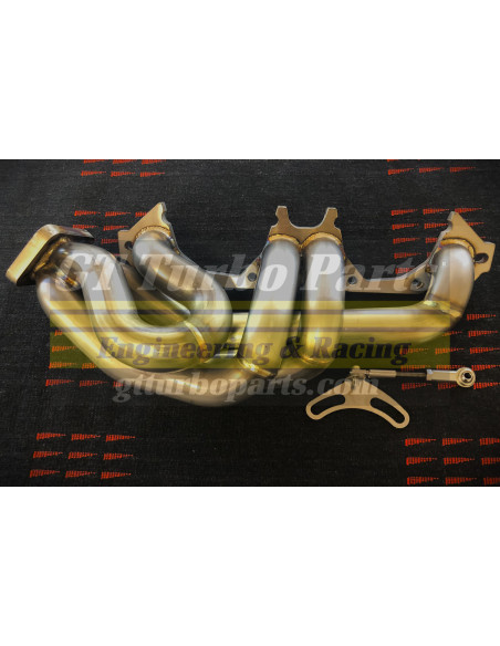 Collecteur d'échappement inox EVO 3