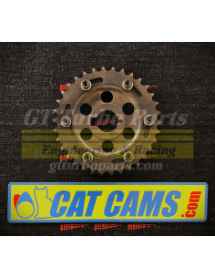 Adjustable camshaft pinion