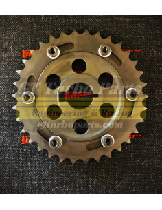 Adjustable camshaft pinion 2