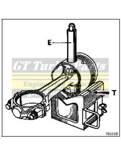 Rod and piston fitting Service (x1 set of 4 pistons)