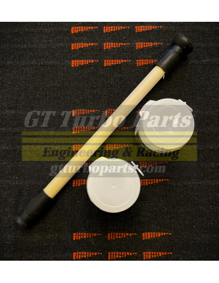 Kit de esmerilado de válvulas