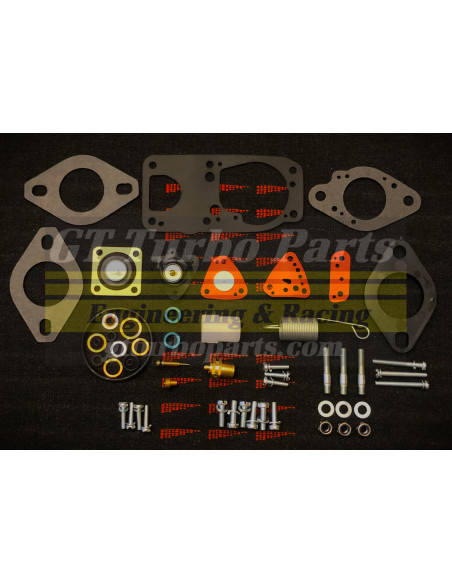 Kit de réparation de carburateur complet avec visserie et joints