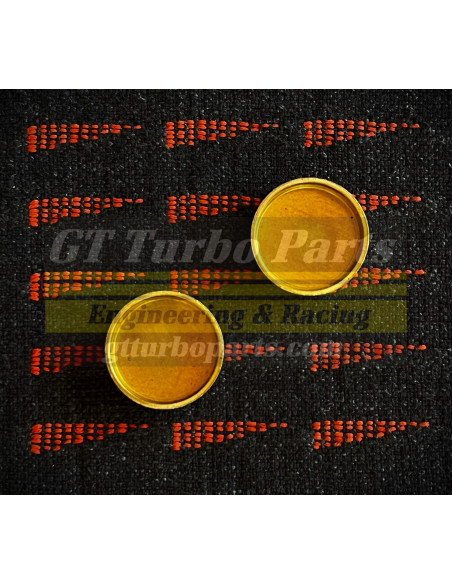 Intake manifold caps (x2)