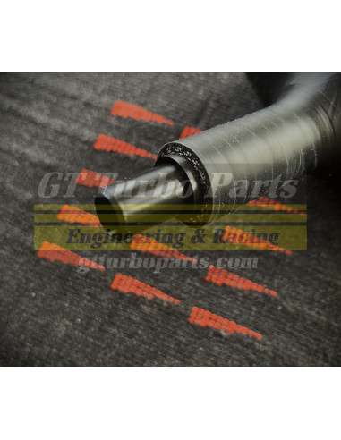 Connecteur réinspiration vapeurs d'huile a entrée du turbo