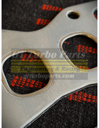 Junta metálica de colectores