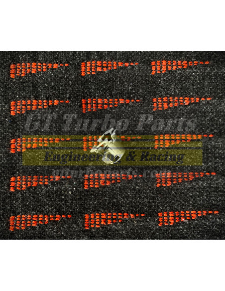 Tuerca enjaulada base intercooler y filtro de aire