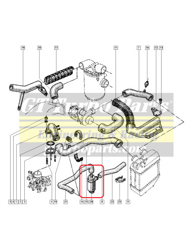 Anti-percolation cooling valve Phase 2