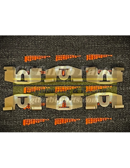 Agrafes de bas de caisse en acier inoxydable 7703080051