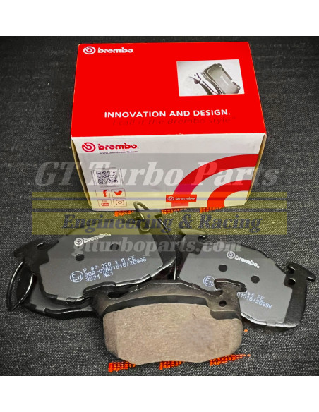 Pastillas De Freno Traseras Brembo