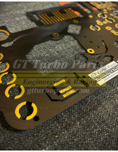 Placa PCB conexiones cuadro de instrumentos 7701030879 2