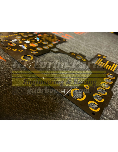 Carte de connexion PCB du tableau de bord 7701030879