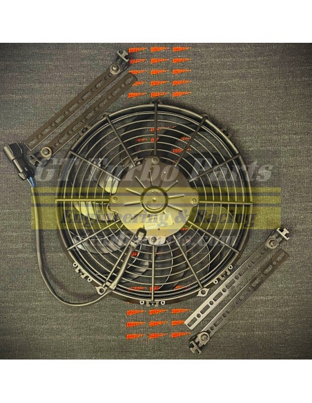 Ventilador SPAL CON SOPORTES