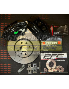 Kit frenada Pinzas 4 pistones + Discos Brembo 280mm + Pastillas a elegir