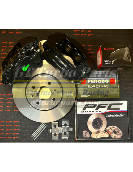 Kit frenada Pinzas 4 pistones + Discos Brembo 280mm + Pastillas a elegir