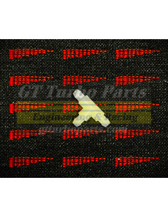 Connecteur en T pour tubes d'essuie-glace