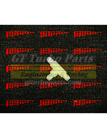 Conexión T tubos de lavaparabrisas