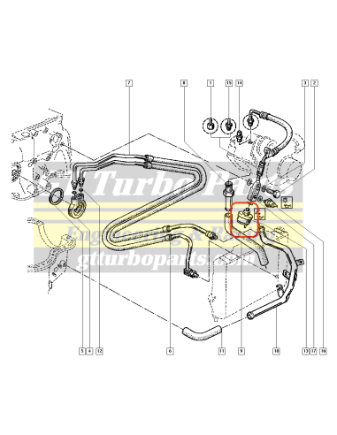 Sensor de presión de aceite
