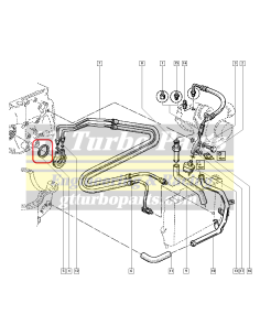 Joint d'étanchéité de la plaque d'huile 2