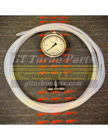 Manómetro presión turbo