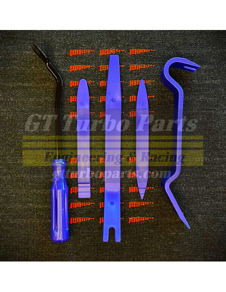 Kit de démontage de panneaux et de agrafes