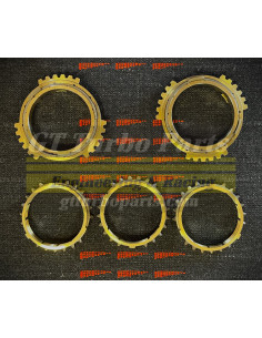 Synchronizer ring set for JC5 gearbox