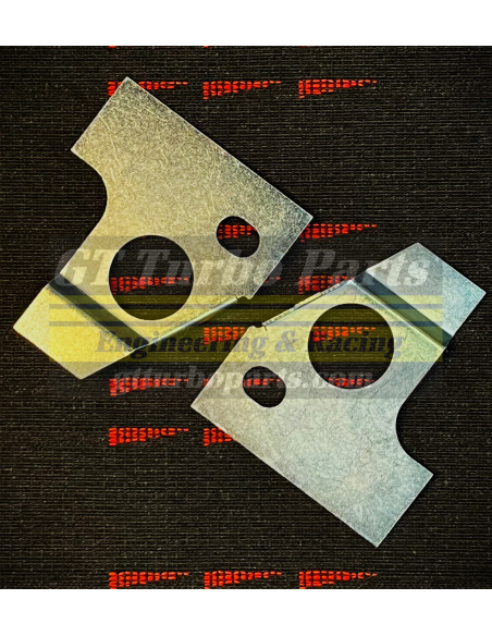 A-Pillar and Wing junction reinforcement plates